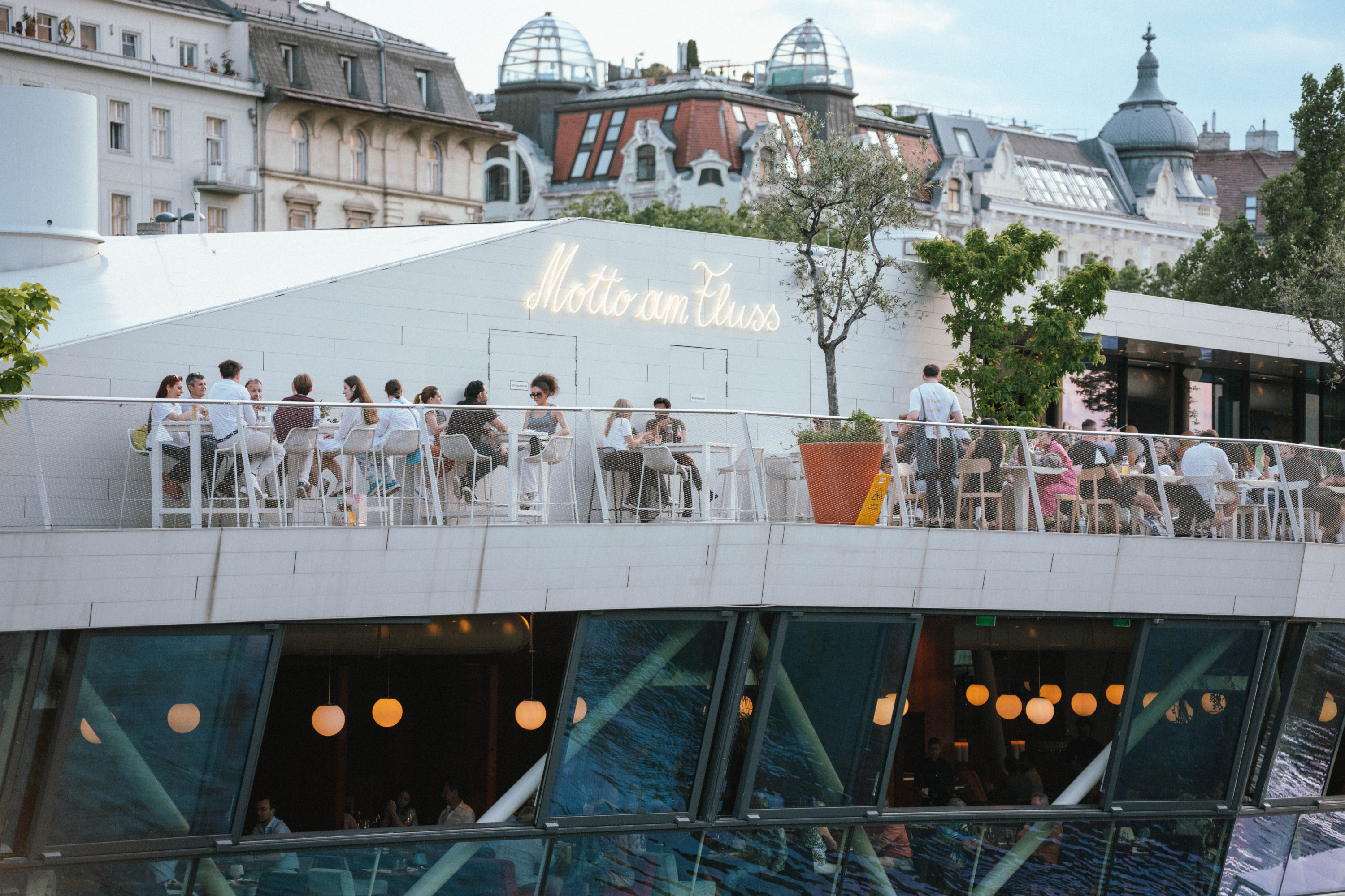 Motto am Fluss Eventlocation